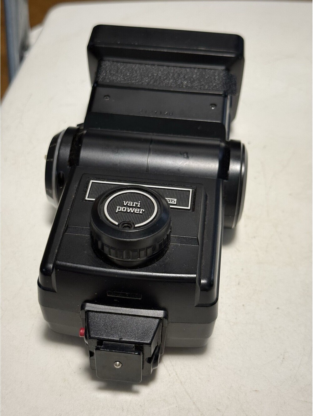 Vintage Vivitar 285 Zoom Thyristor Shoe Mount Flash